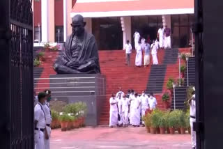 Oil sabha Opposition party protest to Kerala Legislature Assembly Congress against Government  Oil sabha Opposition party protest to Kerala Legislature Assembly  ഇന്ധന നികുതി കുറയ്ക്കാൻ സംസ്ഥാന സർക്കാർ തയ്യാറാകണം  പ്രതിപക്ഷം നിയമസഭ ബഹിഷ്കരിച്ചു  Oil sabha  Opposition party protest to Kerala Legislature Assembly  Congress against Government  Opposition party against Kerala Government  Opposition party protest  ഇന്ധന നികുതി കുറക്കുന്നത് വരെ ശക്തമായ സമരം  fuel price