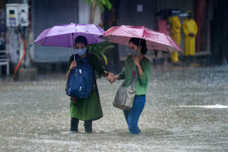 Heavy Rains in Andhra Pradesh