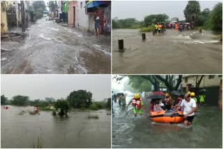 heavy rain leads to problem at Chennai