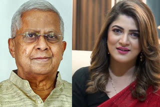 after srabanti chatterjee left bjp tathagata roy again attack party leadership