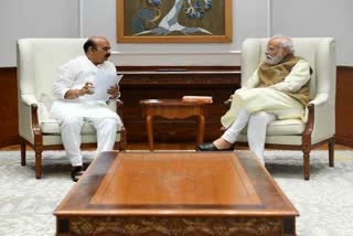 CM Bommai meets pm narendra modi in delhi today