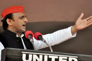 SP supremo Akhilesh Yadav lashed out at BJP led UP government