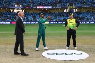 T20 World Cup: Australia won the toss elect to bowl first against pakistan
