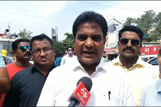 ST employees agitation