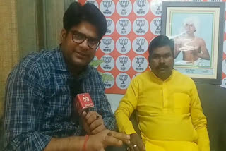 etv-bharat-exclusive-interview-with-bjp-rajya-sabha-mp-samir-oraon-in-new-delhi