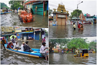 Heavy Rain In Tamil Nadu,ತಮಿಳುನಾಡಿನ ರಾಜಧಾನಿ ಚೆನ್ನೈನಲ್ಲಿ ಭಾರೀ ಮಳೆ