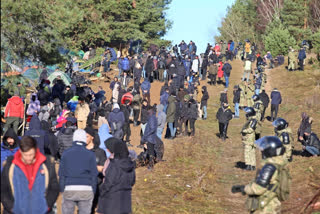 Belarus-Poland border crisis