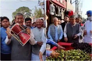 former CM Harish Rawat