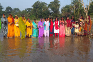 CHHATH PUJA CELEBRATED IN BANKA