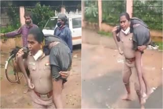 Inspector Rajeshwari Viral Video