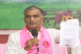 minister harish rao