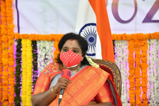 Governor tamilisai speech on Neutrition Problem in Governors LGs conference