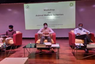 workshop on Animal Welfare scheme