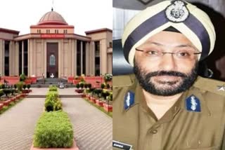 Suspended IPS GP Singh reached High Court