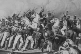 75 Years of Independence  Adeeng  Second Anglo - Maratha War  Battle of Bharatpur  1857 revolt  ബ്രിട്ടനെതിരെ രജ്‌പുത് വംശം  അദീംഗ് ഉത്തര്‍പ്രദേശ് സ്വാതന്ത്ര്യ സമരം  ഇന്ത്യ സ്വാതന്ത്ര്യം 75 വര്‍ഷം  ബ്രിട്ടീഷ് ഈസ്റ്റ് ഇന്ത്യ കമ്പനി രജ്‌പുത് വംശം