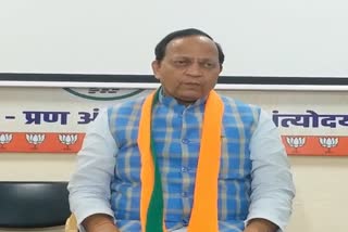 BJP state in-charge Arun Singh stay in Jaipur