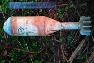 live mortar found in Gagret of Una