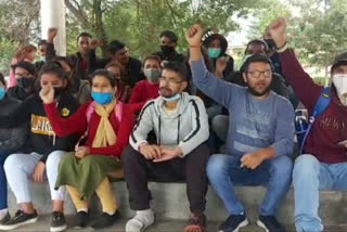 Pithoragarh hunger strike news