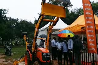 tractor come jcb is very useful to farmers