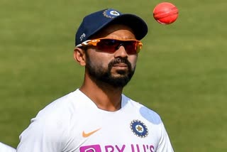 Ajinkya rahane to lead India vs New Zealand  1st test match