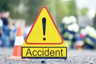 Road accident in Nalgonda