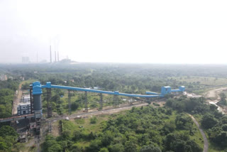 Modern coal transporting system inaugaration Chandrapur