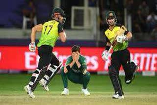 T20 Worldcup : Australia enters to final beating Pakistan at semi final