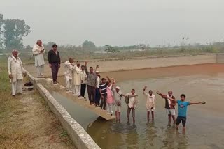 Water Problem In Bhanderi Village Gohana