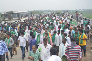 Amaravati Raithu yatra