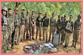 security-forces-recover-firearms-ied-components-in-chhattisgarhs-rajnandgaon