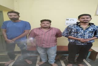 three youths arrested