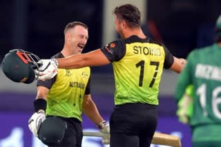 PAK vs AUS| Semi final| match report: Mathew wade hits sixer hattrick while australia storms into the T20 world cup final
