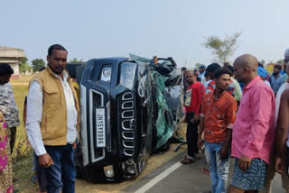 road accident in jamui