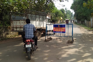 jhargram police decision to closed a road for heavy vehicles raising many question