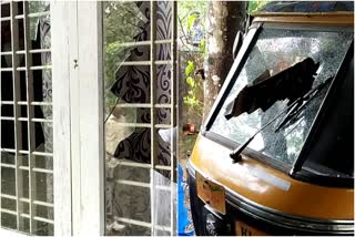 goons attack house  goons attack house news  nellikuzhi methala goons attack  nellikuzhi methala goons attack news  methala goons attack  methala goons attack news  house attack news  house attack  ഗുണ്ട ആക്രമണം  നെല്ലിക്കുഴി ഗുണ്ട ആക്രമണം  നെല്ലിക്കുഴി ഗുണ്ട ആക്രമണം വാര്‍ത്ത  ഗുണ്ട ആക്രമണം വാര്‍ത്ത  വീടിന് നേരെ ഗുണ്ട ആക്രമണം  വീടിന് നേരെ ഗുണ്ട ആക്രമണം വാര്‍ത്ത  ഓട്ടോറിക്ഷ തല്ലി തകർത്തു  ഓട്ടോറിക്ഷ തല്ലി തകർത്തു വാര്‍ത്ത  നെല്ലിക്കുഴി വീട് ആക്രമണം വാര്‍ത്ത  നെല്ലിക്കുഴി വീട് ആക്രമണം  മേതല വീട് ആക്രമണം വാര്‍ത്ത  മേതല വീട് ആക്രമണം