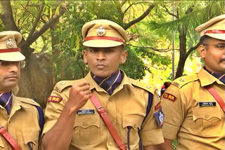 IPS trainee Sankeerth