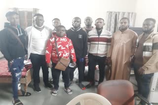 15-nigerian-citizens-living-illegally-in-mohan-garden-area-arrested-were-also-involved-in-drug-trade