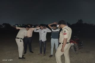 रायपुर पुलिस का स्पेशल कैंपेन
