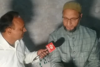 AIMIM chief Asaduddin Owaisi