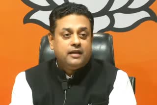 bjp leader Sambit Patra attacks on congress