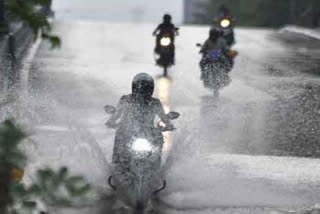 Heavy rains in telangana for three days