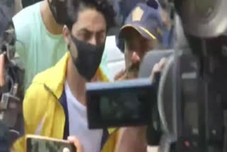 Aryan Khan appears before NCB to mark his weekly presence