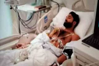 Md Rizwan was in ICU for 2 nights before he played a scintillating knock for Pak