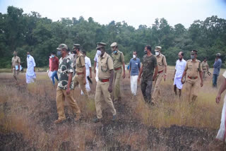 Elephant wall construction  Elephant wall construction Karadukka  Karaduka Elephant Prevention Project  Karaduka Elephant Prevention Project latest news  കാറഡുക്ക ആനപ്രതിരോധ പദ്ധതി  ആനമതിലിന്‍റെ സര്‍വേ  ആനമതില്‍  കാറഡുക്ക ആനപ്രതിരോധ പദ്ധതി (കാപ്പ്)  കാറഡുക്ക ആനപ്രതിരോധ പദ്ധതി വാര്‍ത്ത