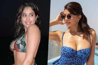 Janhvi Kapoor, Jacqueline Fernandez