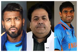 Woman accuses cricketer Hardik Pandya, Congress leader Rajiv Shukla of rape, police says no FIR filed and no evidence found yet