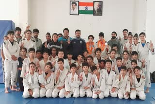 Bhiwani Judo players won Medal