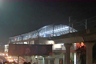 Ameerpet metro station hyderabad