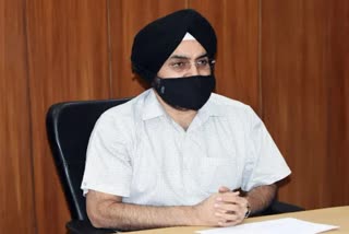 chief-secretary-ss-sandhu-held-review-meeting