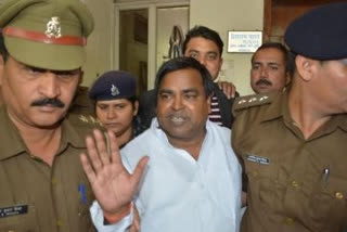 Ex-UP minister Gayatri Prajapati